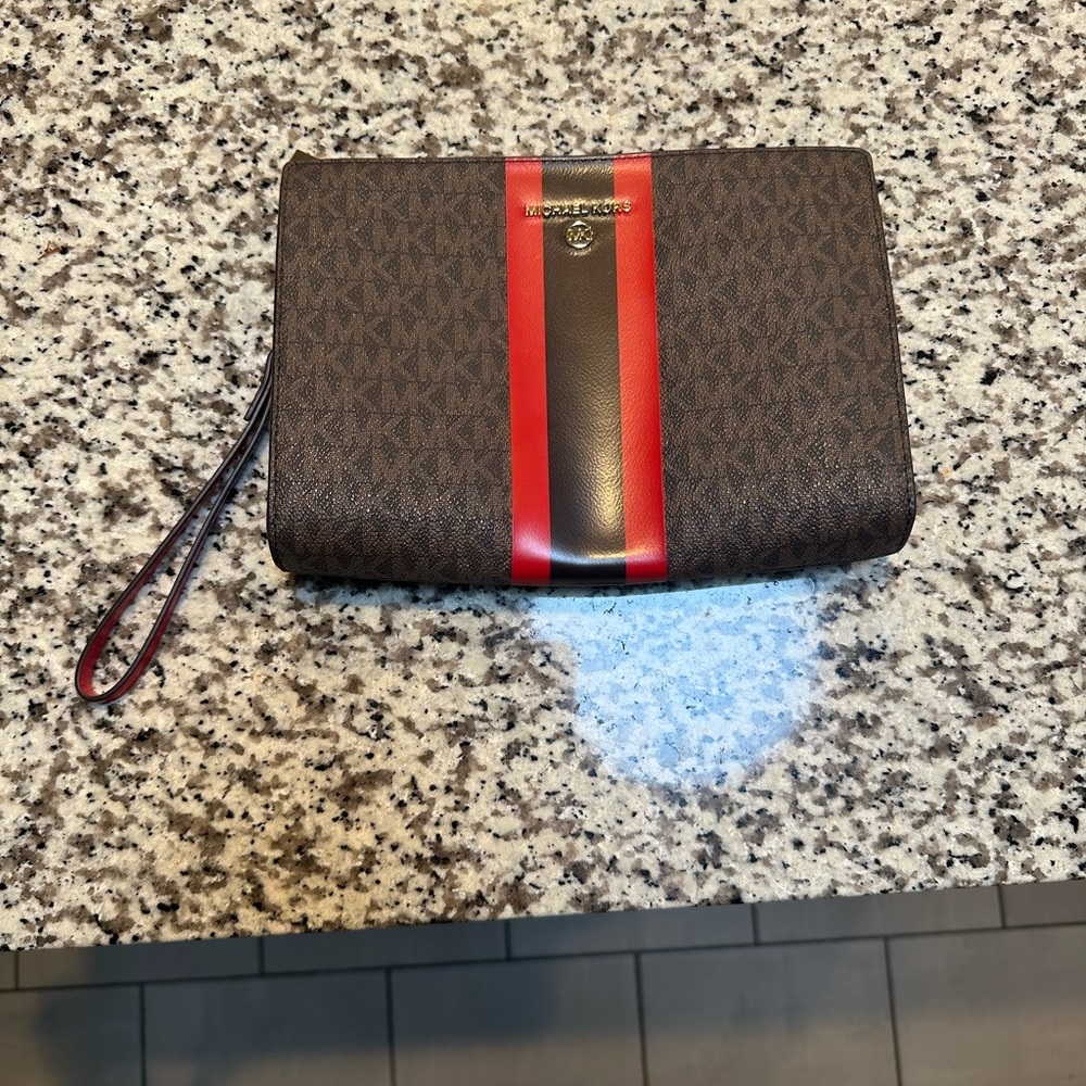 Michael Kors clutch.